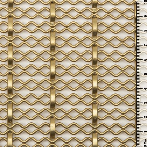 Toile métallique tissée en acier inoxydable - XY-2510 - Hebei Shuolong Metal Products Co.,Ltd - pour agencement intérieur / pour mur / à maille losangée