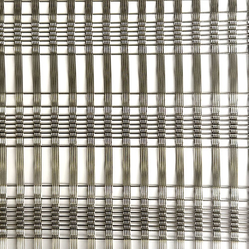 Toile métallique tissée pour le laminage du verre - XY-R-SS99 - Hebei Shuolong Metal Products Co.,Ltd - en acier inoxydable / pour agencement intérieur / pour mur