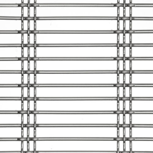 Maille métallique en acier inoxydable - XY-3540 - Hebei Shuolong Metal Products Co.,Ltd - pour façade / pour bardage / à maillage long