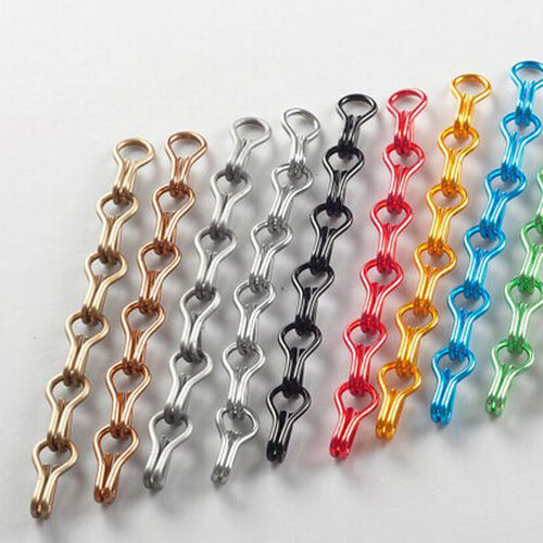 Rideau à passants - XY-CL2024 - Hebei Shuolong Metal Products Co.,Ltd - en maille métallique / personnalisable / aluminium