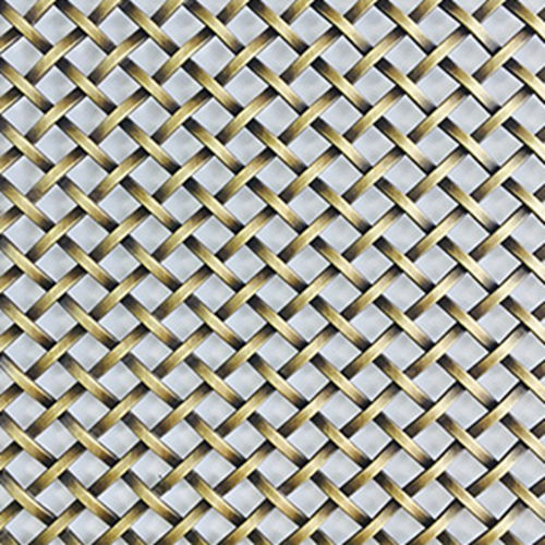 Toile métallique tissée en acier inoxydable -  XY-3110G  - Hebei Shuolong Metal Products Co.,Ltd - pour agencement intérieur / pour mur / pour clôture