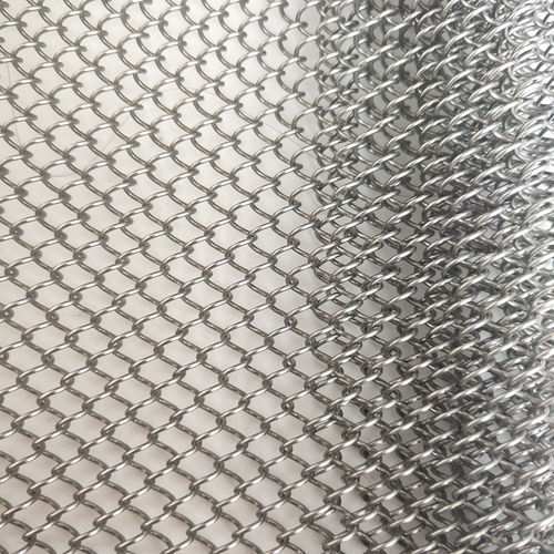 Maille métallique en acier inoxydable - XY-AGB1608 - Hebei Shuolong Metal Products Co.,Ltd - pour façade / pour la décoration intérieure / pour garde-corps