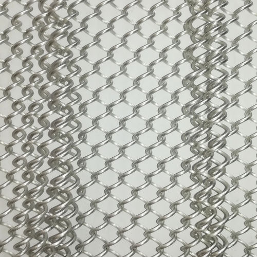 Maille métallique en aluminium - XY-AG1675 - Hebei Shuolong Metal Products Co.,Ltd - pour façade / pour bardage / pour rideaux