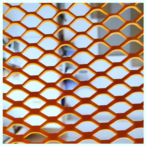 Maille métallique déployé - XY-AL03 - Hebei Shuolong Metal Products Co.,Ltd - en aluminium / pour façade / pour bardage