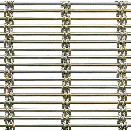 Toile métallique tissée en acier inoxydable - XY-M3644 - Hebei Shuolong Metal Products Co.,Ltd - pour agencement intérieur / à maillage long