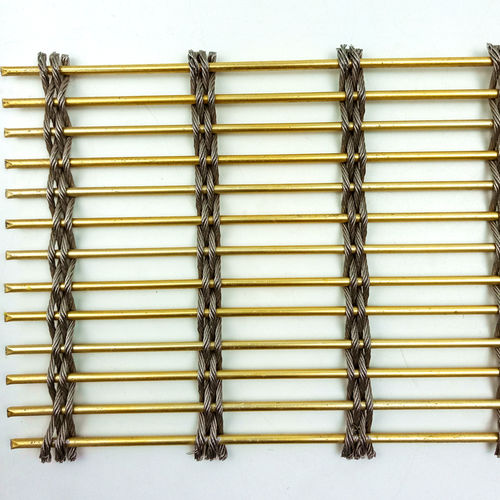 Toile métallique tissée en acier inoxydable - XY-M4327 - Hebei Shuolong Metal Products Co.,Ltd - en aluminium / pour agencement intérieur / de garde-corps
