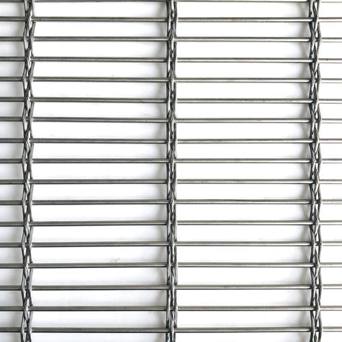 Maille métallique pour clôture - XY-M3412 - Hebei Shuolong Metal Products Co.,Ltd - en acier inoxydable / tissée / à maillage long