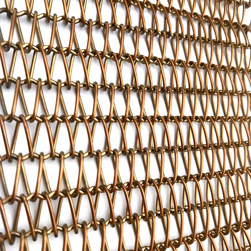 Maille métallique pour mur-rideau - XY-A1615 - Hebei Shuolong Metal Products Co.,Ltd - en acier inoxydable / architecturale / pour cloison