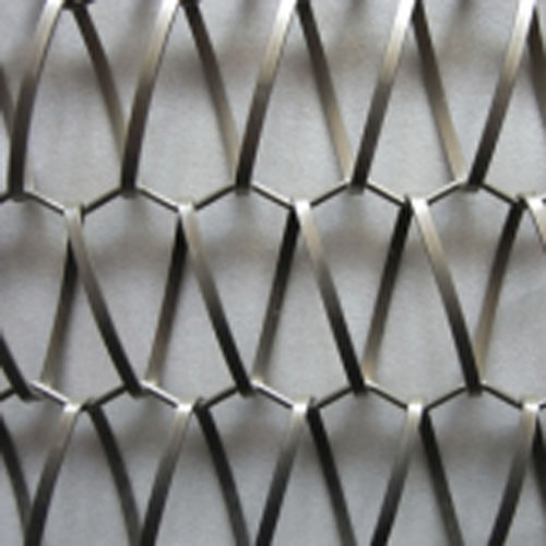 Toile métallique tissée en acier inoxydable - XY-A3264B - Hebei Shuolong Metal Products Co.,Ltd - pour façade / à fils en spirale