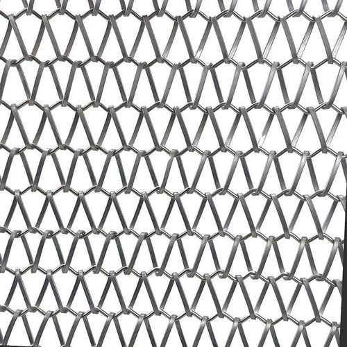 Maille métallique en acier - XY-A-SE - Hebei Shuolong Metal Products Co.,Ltd - architecturale / pour façade / pour brise-soleil