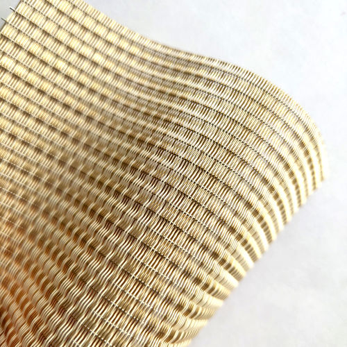 Toile métallique tissée pour le laminage du verre - XY-R-02 - Hebei Shuolong Metal Products Co.,Ltd - pour la décoration intérieure / architecturale / pour mur
