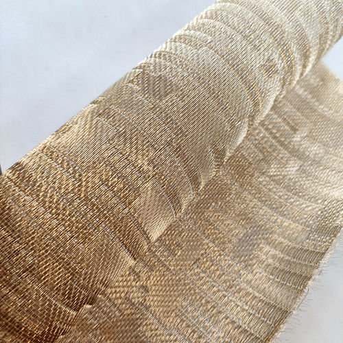 Toile métallique tissée en cuivre - XY-R-2726 - Hebei Shuolong Metal Products Co.,Ltd - pour la décoration intérieure / architecturale / pour mur
