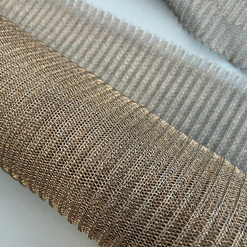 Toile métallique tissée en cuivre - XY-1253SC - Hebei Shuolong Metal Products Co.,Ltd - en acier inoxydable / en laiton / pour agencement intérieur