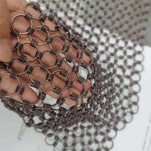Maille métallique en acier inoxydable - XY-CM1515 - Hebei Shuolong Metal Products Co.,Ltd - pour agencement intérieur / pour aménagement extérieur / architecturale