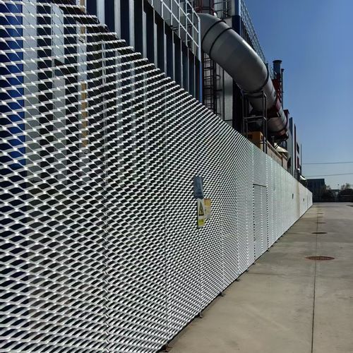 Grille métallique déployé - XY-AL02 - Hebei Shuolong Metal Products Co.,Ltd - en acier inoxydable / en aluminium / pour aménagement extérieur