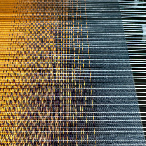 Maille métallique pour façade - SMY MF GRADIENT COLOR - Hebei Shuolong Metal Products Co.,Ltd - pour agencement intérieur / pour cloison / pour plafond