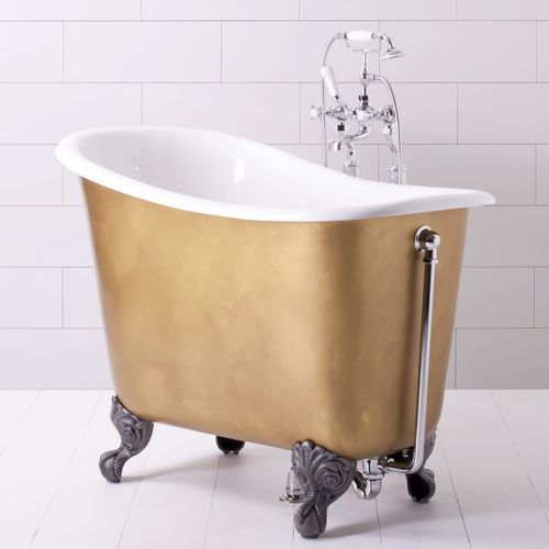 Baignoire ovale - TUBBY TUB - Albion Bath Co - à poser / près du mur / pour habitat