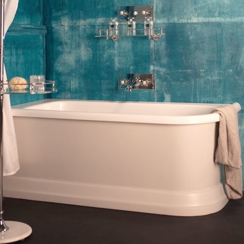 Baignoire d'angle - TORRE  - Albion Bath Co - à poser / près du mur / pour habitat
