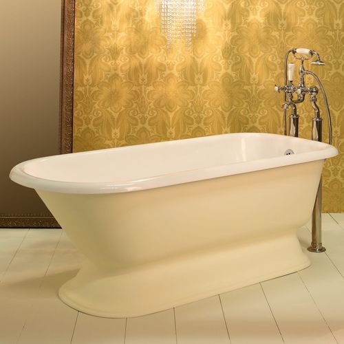 Baignoire ovale - SOLUS ADVANCE - Albion Bath Co - à poser / près du mur / pour habitat