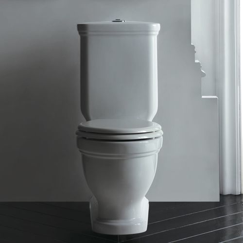 WC suspendu - VOLDA - Albion Bath Co - monobloc / près du mur / en porcelaine