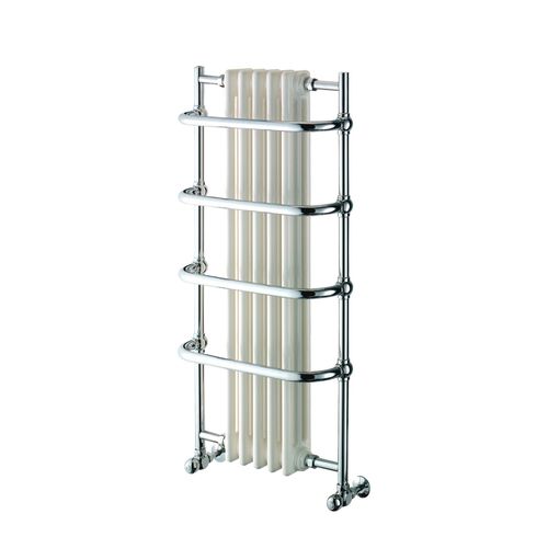 Sèche-serviettes à eau chaude - AQUARIUS - Albion Bath Co - électrique / 501 w...750 w / classique