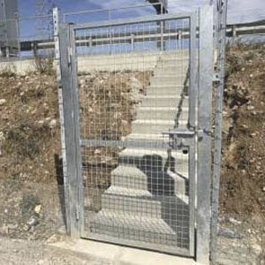 Portillon en métal - Espacs