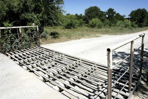 Passerelle en métal - Espacs - à poutres / fixe
