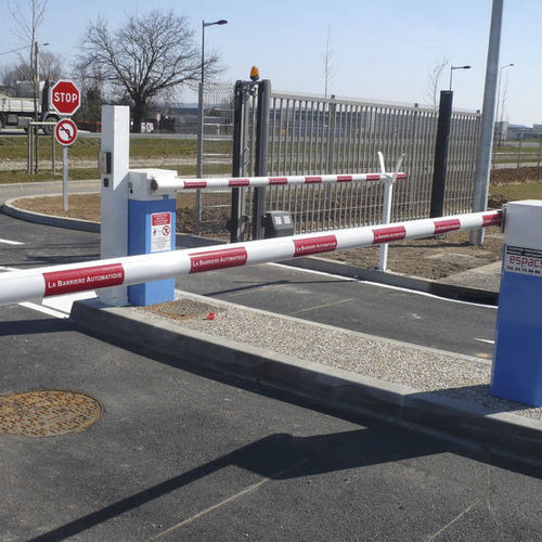 Barrière de contrôle d'accès - Espacs - de parking / levante / en métal