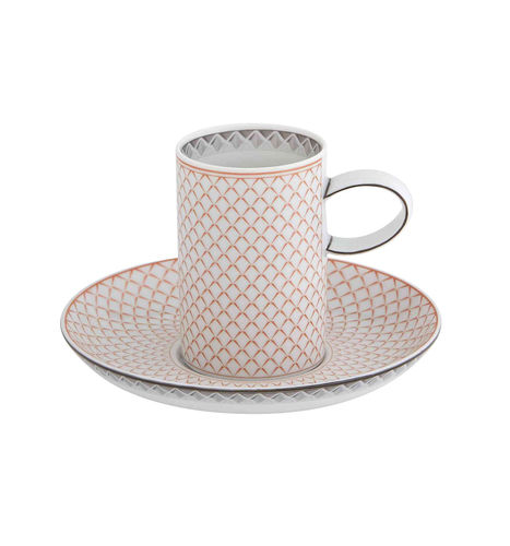Tasse à café en porcelaine - MAYA - VISTA ALEGRE