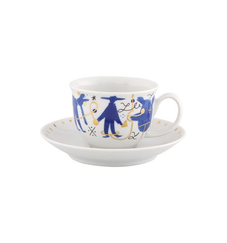 Tasse à café en porcelaine - FOLKIFUNKI - VISTA ALEGRE