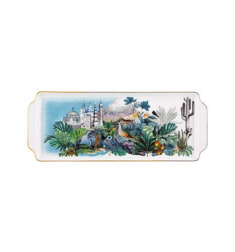 Plateau de service en porcelaine - RÊVERIES - VISTA ALEGRE - pour restaurant