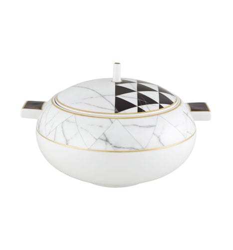 Soupière en porcelaine - CARRARA - VISTA ALEGRE - pour restaurant
