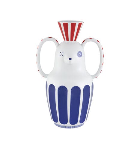 Vase design original - FOLKIFUNKI - VISTA ALEGRE - en porcelaine / par Jaime Hayon