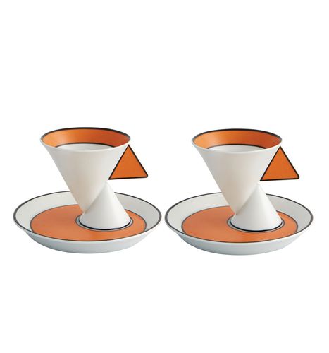 Tasse à café en porcelaine - JAZZ - VISTA ALEGRE
