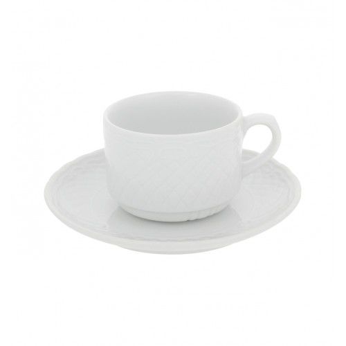 Tasse en porcelaine - Escorial  - VISTA ALEGRE - pour hôtel