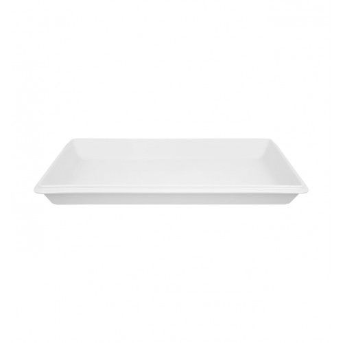 Assiette de service - Buffet : 38000917 - VISTA ALEGRE - rectangulaire / en porcelaine / pour hôtel