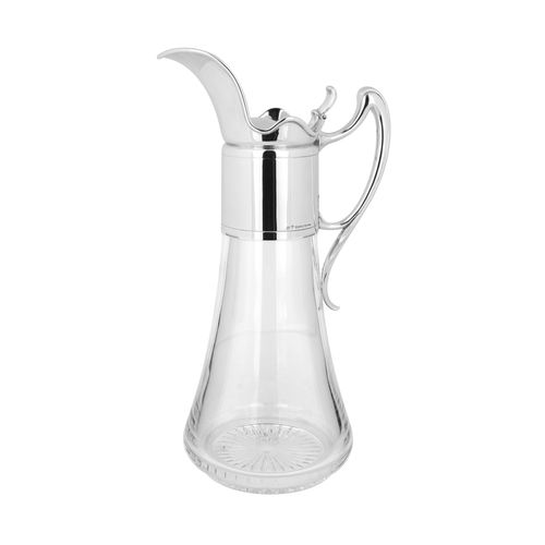 Pichet en cristal - LISA - TOPAZIO - en argent massif / pour restaurant gastronomique