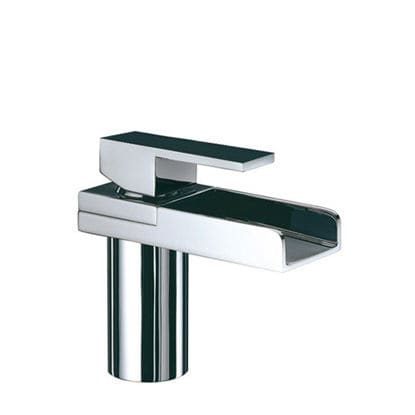 Mitigeur de vasque - WATERSQUARE LIGHT: 123310LHT - Rubinetterie Eurorama spa - à poser / en métal chromé / 1 trou