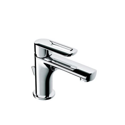 Mitigeur de vasque - NEVA: 133310 - Rubinetterie Eurorama spa - à poser / en métal chromé / 1 trou