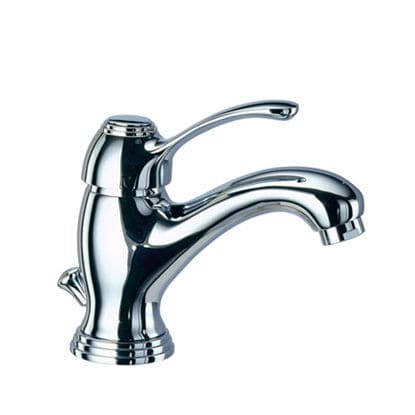 Mitigeur de vasque - DODO: 16310 - Rubinetterie Eurorama spa - à poser / thermostatique / en métal chromé