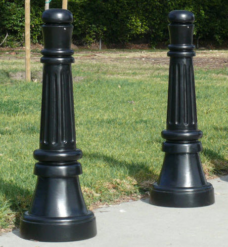 Borne de protection - 1890  - CANTERBURY DESIGNS - amovible / en fonte / en fonte d'aluminium
