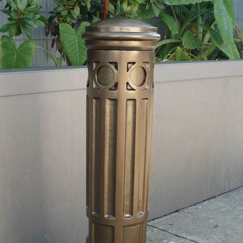 Borne de protection - PENNSYLVANIA AVE.  - CANTERBURY DESIGNS - en fonte / en fonte d'aluminium