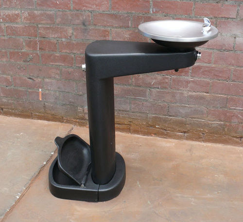 Fontaine à eau d'extérieur - LOS ANGELES - CANTERBURY DESIGNS - en inox / en fer