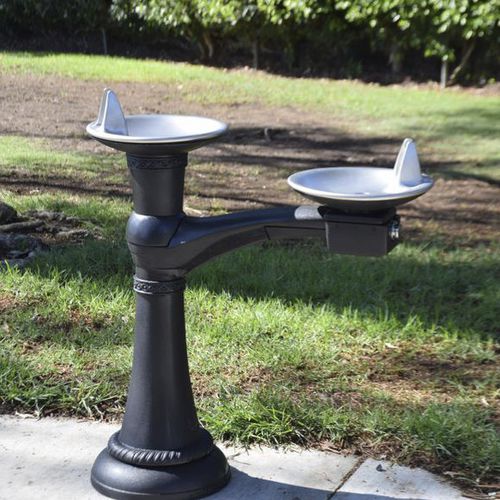 Fontaine à eau d'extérieur - NEW YORK - CANTERBURY DESIGNS - en inox / en fer