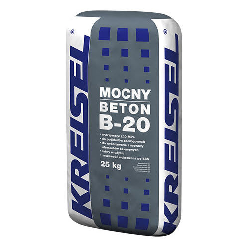 Mortier de réparation - B-20 - Kreisel - imperméable / pour béton / pour chape