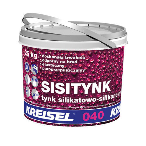 Enduit décoratif - SISITYNK 040 - Kreisel - de protection / d'intérieur / d'extérieur