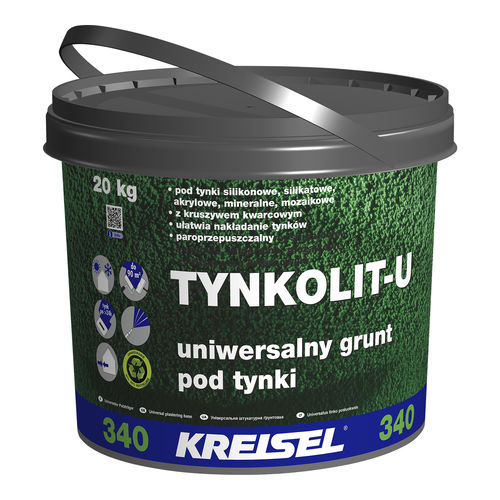 Primaire pour plâtre - TYNKOLIT-U 340 - Kreisel - pour ciment / pour béton / polymère