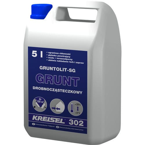 Primaire pour béton - GRUNTOLIT-SG 302 - Kreisel - pour plâtre / pour ciment / pour briques