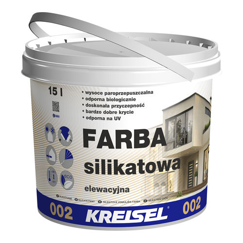 Peinture d'isolement - SILICATE 002 - Kreisel - d'extérieur / pour façade / au silicate