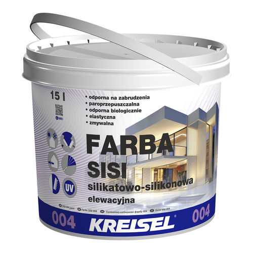 Peinture d'isolement - SISI 004 - Kreisel - d'extérieur / pour façade / à base de résine de silicone